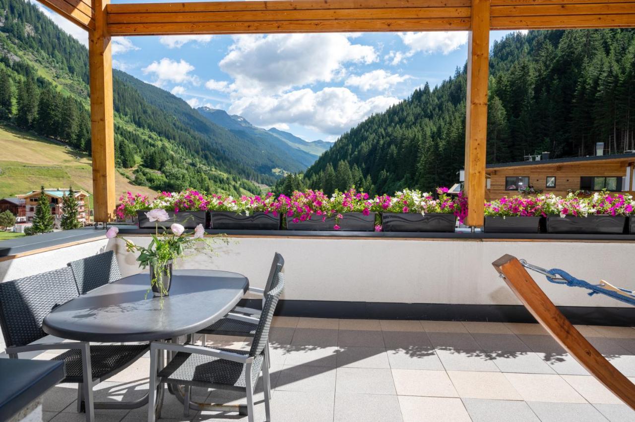 Apart Welcom Ischgl Buitenkant foto