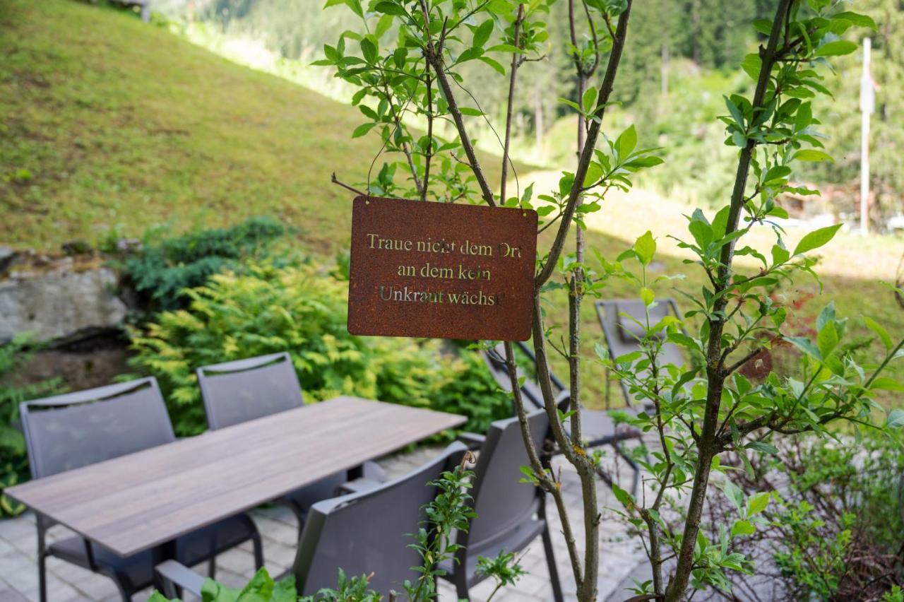 Apart Welcom Ischgl Buitenkant foto