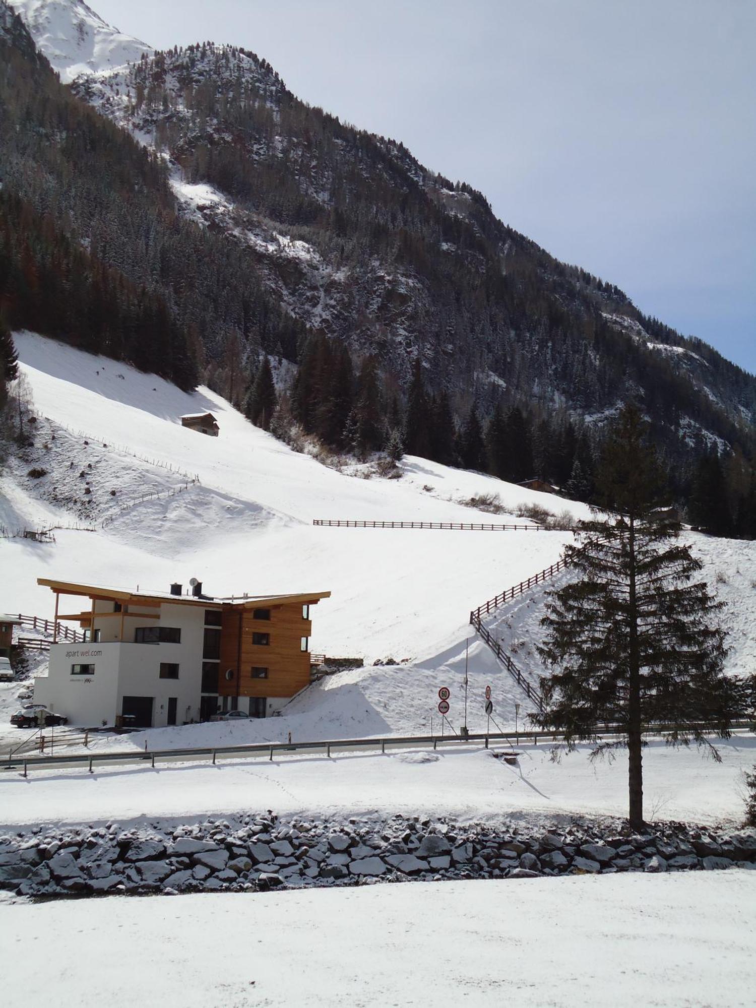 Apart Welcom Ischgl Buitenkant foto