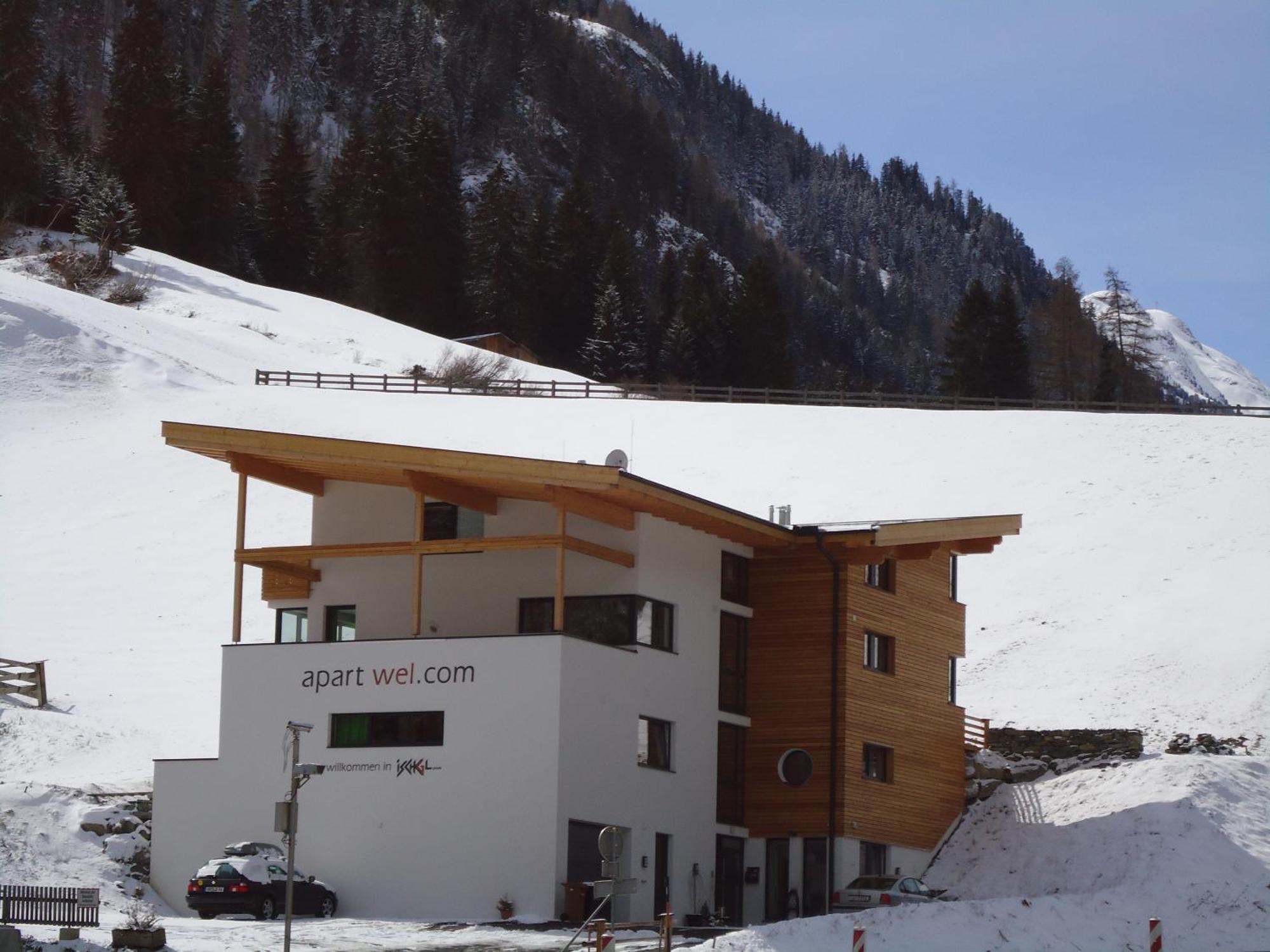 Apart Welcom Ischgl Buitenkant foto