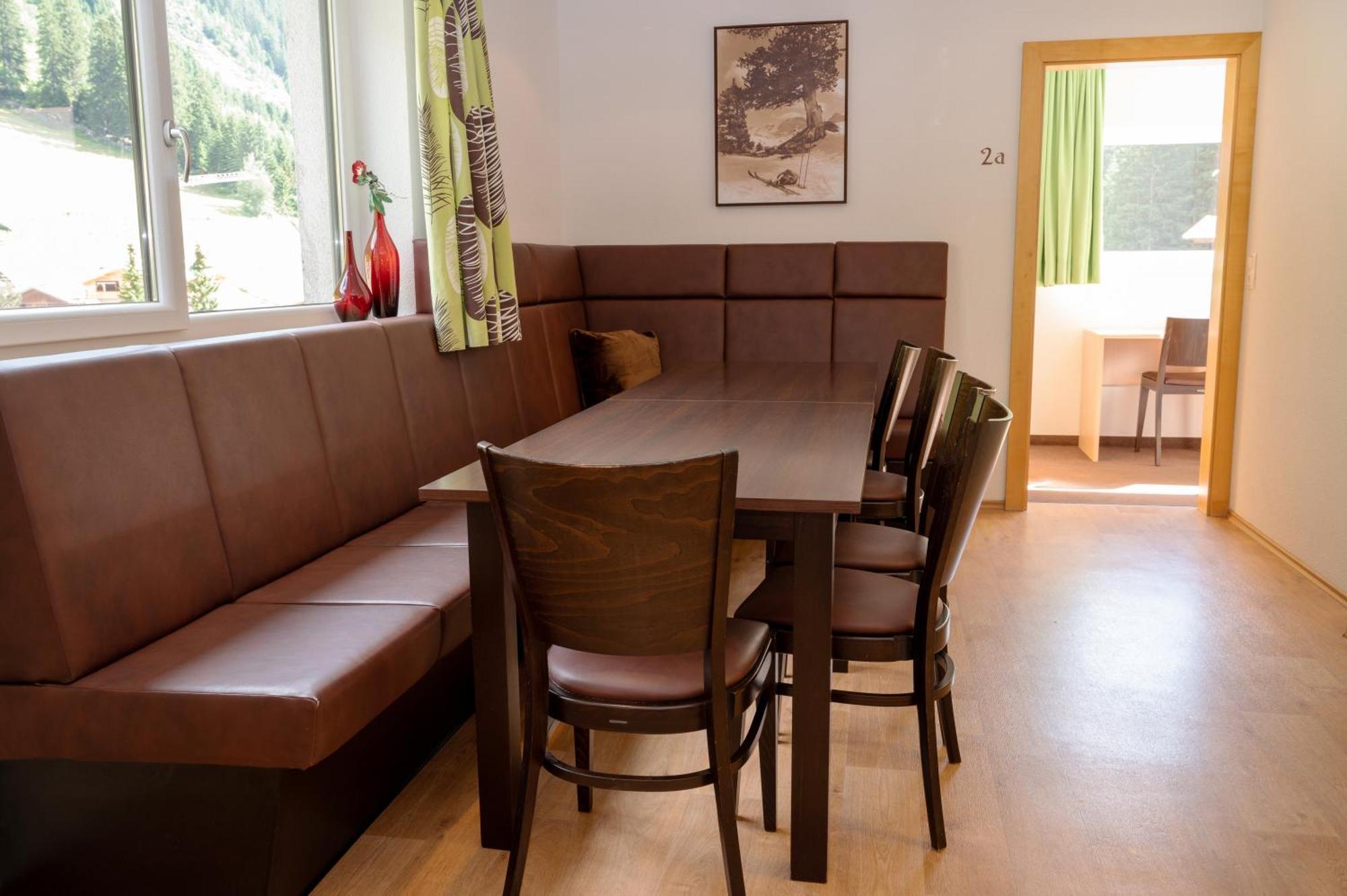 Apart Welcom Ischgl Kamer foto