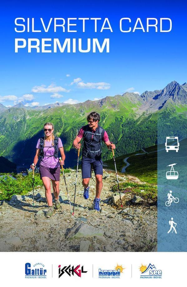 Apart Welcom Ischgl Buitenkant foto
